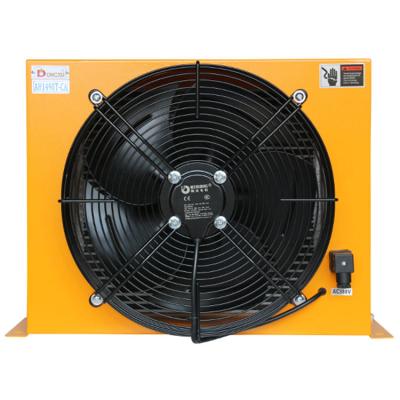 China Fast Cool Professional Design With Aluminum Fan 24v Hydraulic Oil Air Cooler for sale