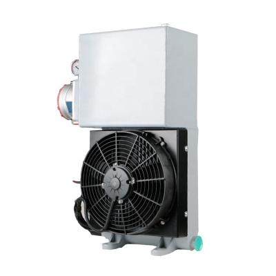 China Fast Cool Industrial Heat Exchanger Cooler Customized Hydraulic Oil For Mixer Truck for sale