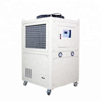 China High Performance Shell Made in China AK100P series oil press air cooled industrial water chiller for sale