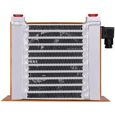 China Quick cool Competitive price Aluminium alloy long life new oil cooler for machine for sale