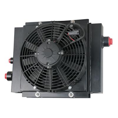 China Quick cool HLK Series Construction Car hydraulic oil cooler for excavator for sale