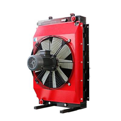 China Fast Cool Mobile Machinery Heavy And Special Vehicles Oil Industrial Air Water Heat Exchanger With Fan for sale