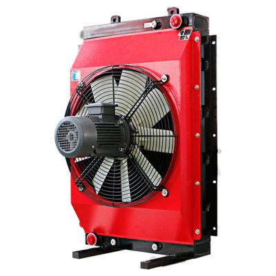 China Fast Cool Construction Machinery Tractors Water Saving Compressed Dryer Air / Liquid Heat Exchanger for sale