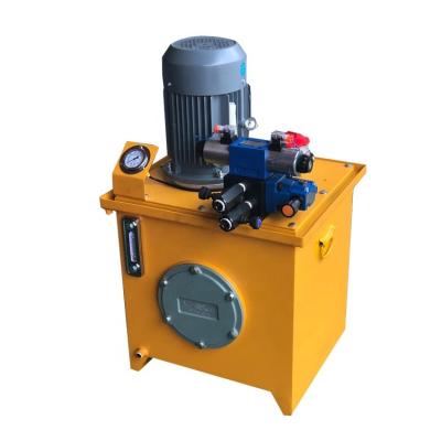 China Concrete construction machinery/cnc machine tool/agricultural machinery good heat transfer hydraulic pump station 350bar for cnc machine for sale