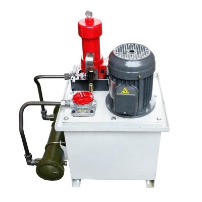 China Construction Machinery / CNC Machine Tool / Agricultural Machinery High Speed ​​Tailored 220v Small Hydraulic Power Unit for sale