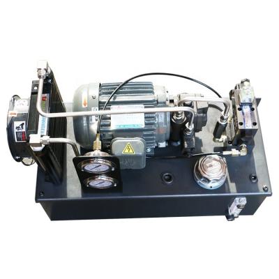 China Professional Construction Machinery / CNC Machine Tool / Agricultural Machinery CE Approved Energy Efficient Gasoline Hydraulic Motor 70% Hydraulic Station System for sale