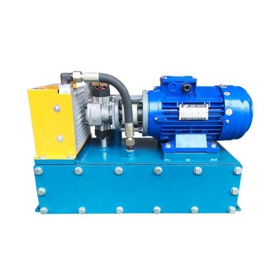 China Construction machinery construction machinery single action gasoline engine hydraulic pump high pressure station/CNC machine tool/agricultural machinery DONGXU for sale