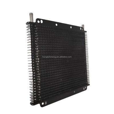 China Aluminum British An10 Type Racing Auto Part Engine Transmission Radiator Oil Cooler All for sale