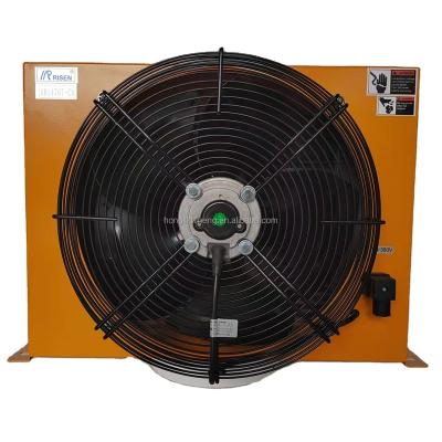 China Machinery Repair Shops Suppliers Hydraulic Oil Cooler Radiator Ah1417 Finned Tube Hydraulic Heat Exchanger for sale