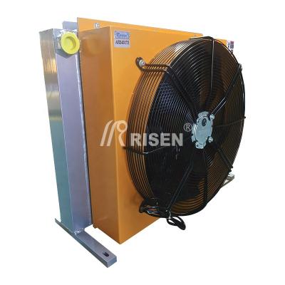 China Machinery Repair Shops Most Popular China Oil Cooler Air Cooled Radiator Aluminum Hydraulic Oil Cooler for sale