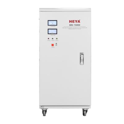 China SVC 20kva 220v Whole House SVC Auto AC Single Phase Power Voltage Stabilizer Relay Voltage Regulator/Stabilizer for sale