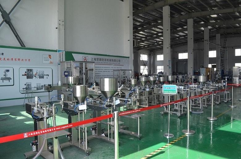 Verified China supplier - Y&G Packing Machinery (Shanghai) Co., Ltd.