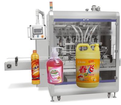 China Beverage Good Prices Hand Wash Liquid Shampoo Soap Automatic Shower Gel Automatic Lotion Filling Machine for sale