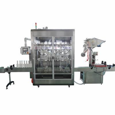 China Automatic Beverage Low Price Juise Machine Filling Machine Juice Milk Filling Machine for sale