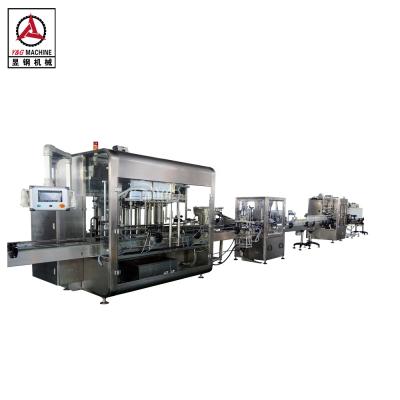 China 1 Liter Full Automatic Water Washing Machine Bottle Filling Beverage Filling Capping Machine for sale