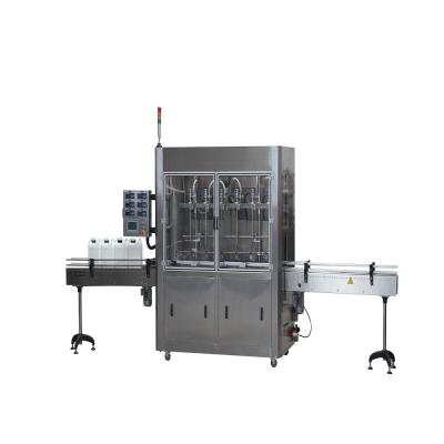 China YGF-6W/20 Automatic 6 Head Beverage Edible Oil Weighing Filling Machine for sale