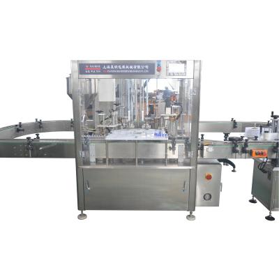 China High Speed ​​Automatic Small Food Bottle Essential Oil Eye Drop Filling Capping Labeling Machine for sale