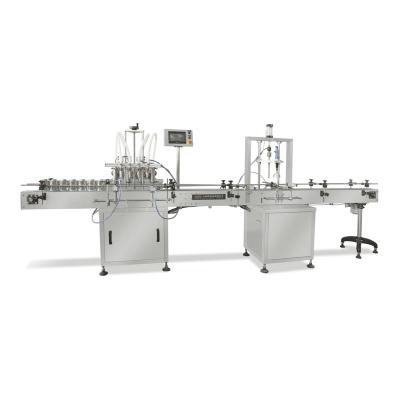 China Online Shopping Ali Baba Website Automatic Beverage Liquid Filling Machine For Food Industry for sale