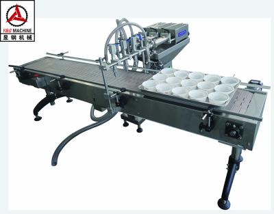 China 10-5000ml Beverage All Automatic Volumetric Frying Oil Filling Machine For Liquid for sale