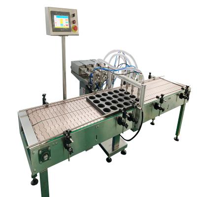 China Simple Automatic Milk Beverage Tea Beverage Factory Price Liquid Juice Filling Machine for sale