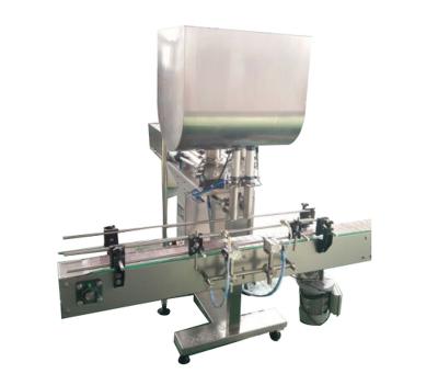 China Automatic Fruit Jam Simple Construction Low Cost Peanut Butter Bottle Jar Filling Machine for sale