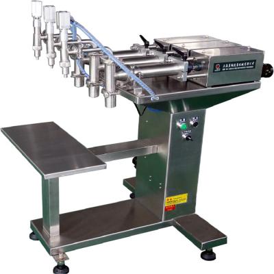 China YGF-YL-3/1000 High Quality Semi Automatic Three Heads Beverage Liquid Filling Machine for sale