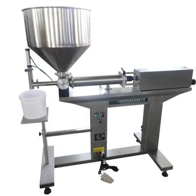 China Semi Automatic Beverage Fruit Jam Filling Machine / Honey Filling Machine for sale