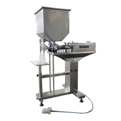 China Beverage Direct Manufacturers Selling Low Price Semi Automatic Tomato Sauce Filling Machine for sale