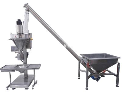 China High Efficiency Manual Sweet Potato Powder Filling Machine for sale