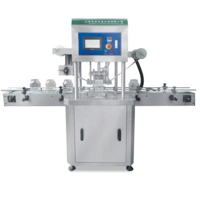 China Beverage PP PE PET Bottles Or Jar Containers Heat Sealing Machine for sale