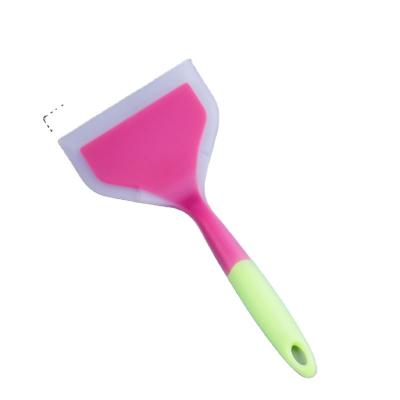 China Viable Silicone High Temperature Resistant Non-Stick Shovel For Kitchen Accessories Silicone Spatula for sale