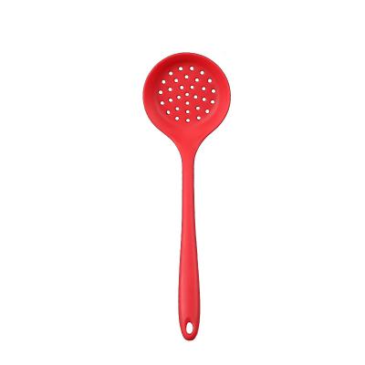 China New Silicone Colander Viable Collapsible Silicone Colander Clip Universal Silicone Colander for sale