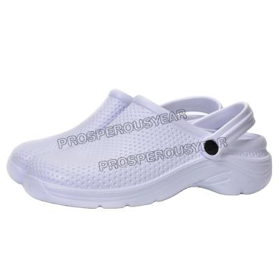 China New Waterproof Nursing Hospital Injection Adult Eva Unisex Garden Clogs for sale