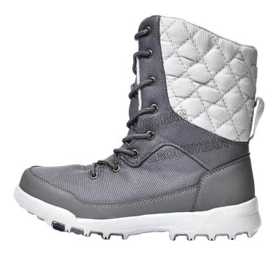 China Good Quality Flat Man Snow Winter Waterproof Boot for sale