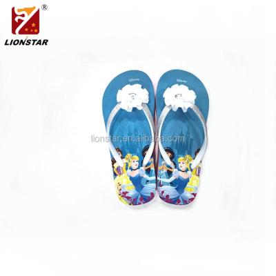 China 2016 High Heel of Flip Flops Blue Beach Shoe Eva Flip Flop Sole Rubber Material for sale