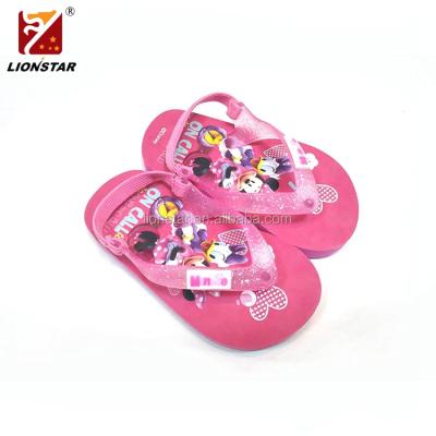 China Flip Flops Girl Cartoon Summer Toddler Flat Shoe Sandal Boy for sale