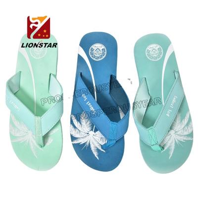 China Flat Popular Men Beach Flat Thong Palm Sandal Slipper for sale