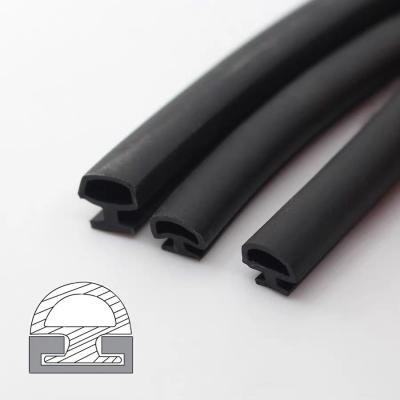 Китай Отличная устойчивость к озону Черная печать EPDM D для уплотнения и уплотнения продается