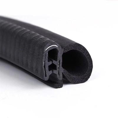 China Zwarte boot rubber zegel met hoge duurzaamheid en 0,5 inch dikte Te koop