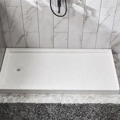 China Sinos New Durable Popular SMC Pocelain Shower Trays For Bathroom for sale