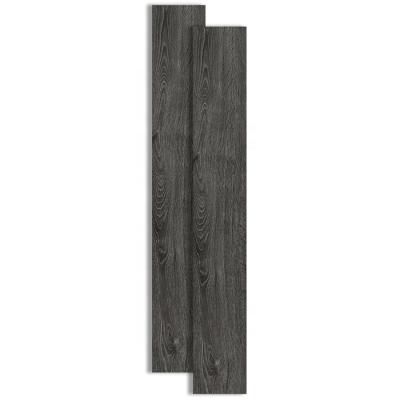 China 2021 Best Modern Wood Veneer Click Gray Waterproof SPC Vinyl Flooring Board for sale