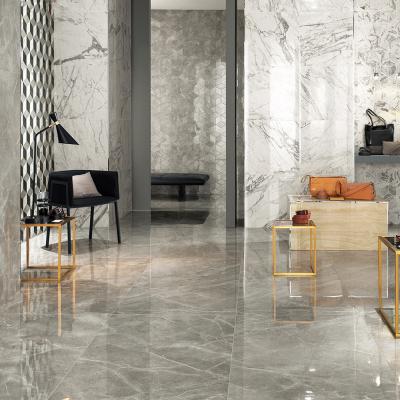 China 600*1200 glazed metal tiles polished glazed tiles and marble cheap ceramic tile for sale