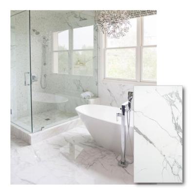 China Bathroom Factory Price Glazed White Ceramic Bathroom Tiles for sale