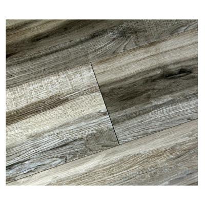 China Gray Wooden Look Tiles Rustic Ceramic Flooring Tiles Teak Flooring Type Wood Tiles And Outdoor Use Teak Tile for sale