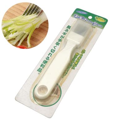 China Viable Vegetable Stainless Steel Chopper Onion Garlic Cutter Food Chopper And Kitchen Quick Knife Shred Silk for sale