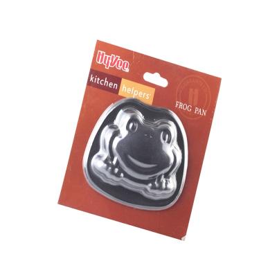 China Viable Frog Non-Stick Mini Cake Mold Baking Pan for Kids Baking for sale