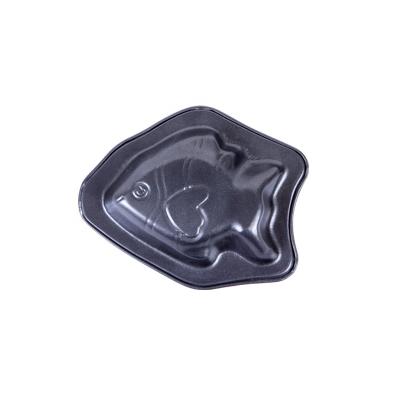 China Mini Viable Non-Stick Fish Cake Mold Cooking Pan for sale