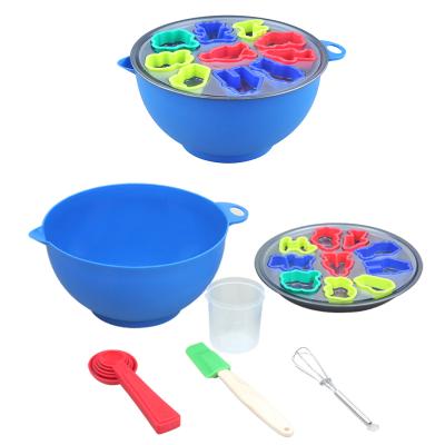 China Viable Mini Kids Baking Kit With Cake Fondant Cookie Pastry Dessert Cupcake Baking Decorating Tools for sale