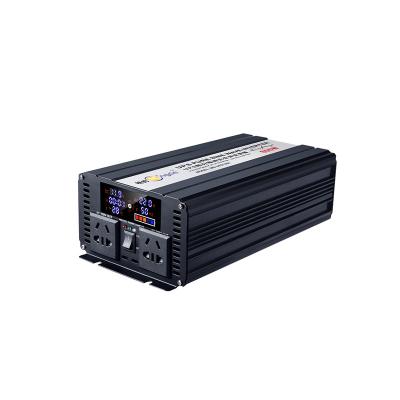 China Outdoor Pure Inverter 1500w, Vehicle Mounted Household Battery 600W High Power Sine Wave Inverter for sale