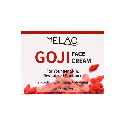 China Hot Selling Moisturizing Skin Revitalizer Moisturizing Goji Cream For Skin Care Original Cream Made In China for sale